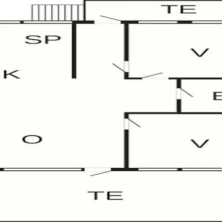 Tatil Evi 6 Person In Aabenraa